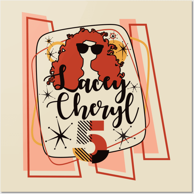 Retro Design Wall Art by Lacey Cheryl 5